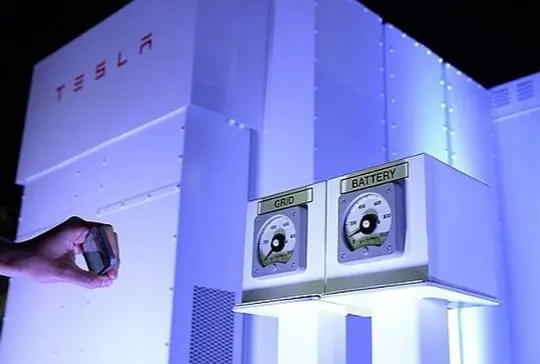 as nuevas baterías de Tesla y la posibilidades de independe