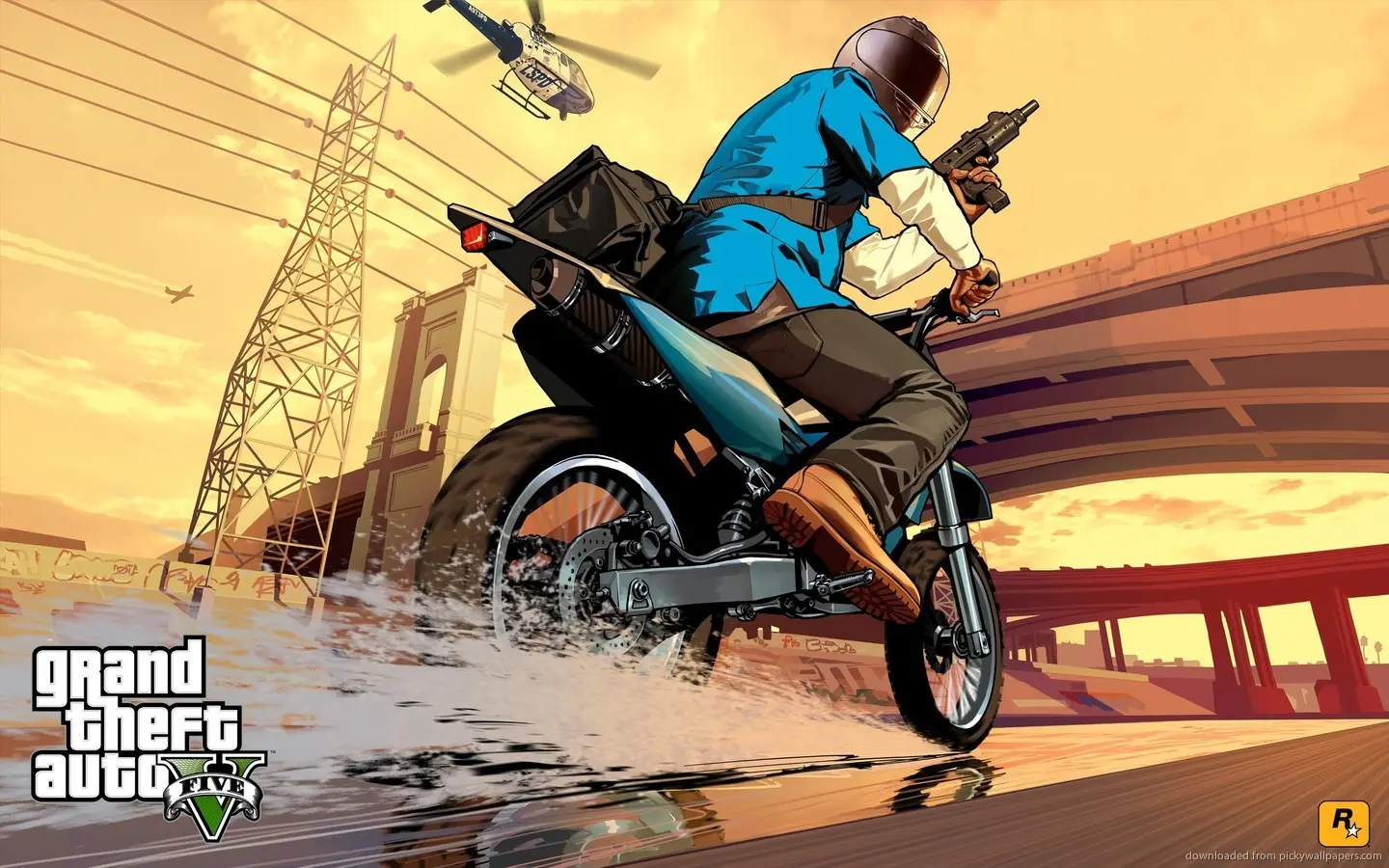 GTA V: Horario de lanzamiento