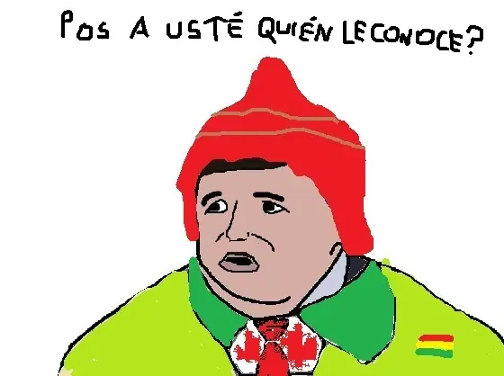 Mi coleccion de "Quien te conoce papa?"