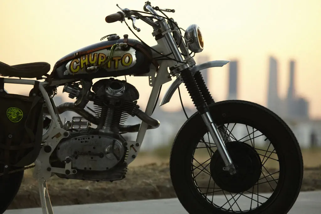 Motos rediseñadas