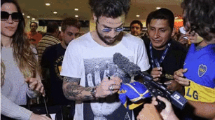 Cargadas del partido Boca-Aldosivi