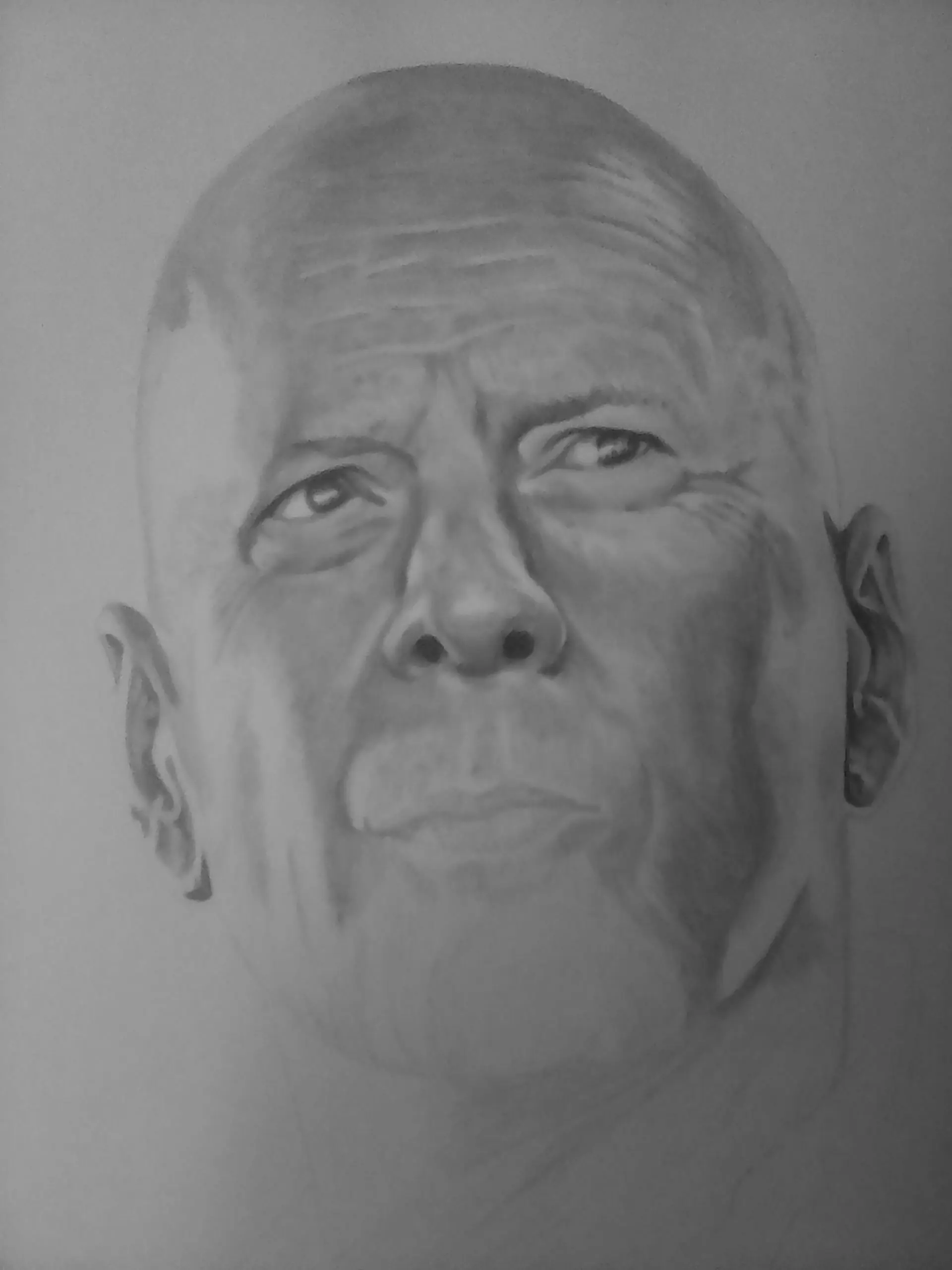 Dibujo de Bruce Willis (paso a paso)
