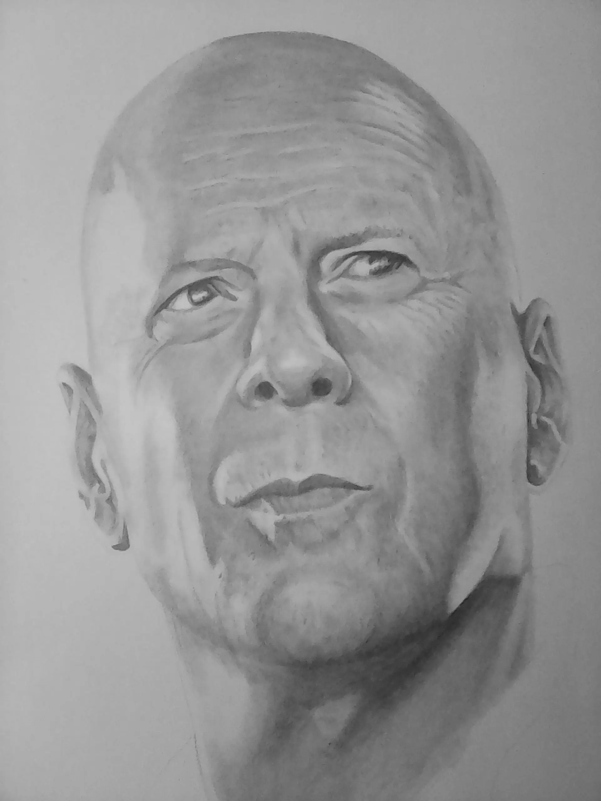 Dibujo a Grafito