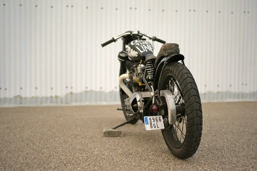 Motos rediseñadas