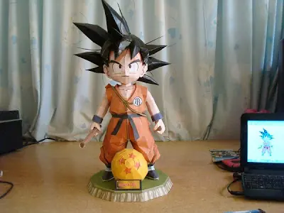 ¿Papercraft? Pasa lince, te enseño a armar uno...
