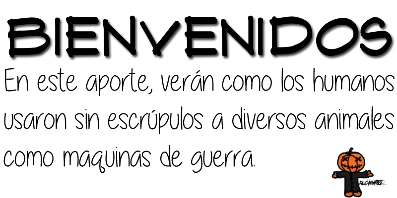 Perros bombas, murciélagos incendiarios y +