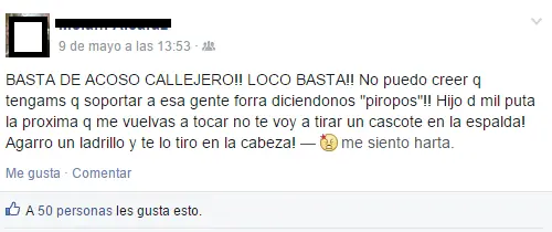 gente estupida en facebook