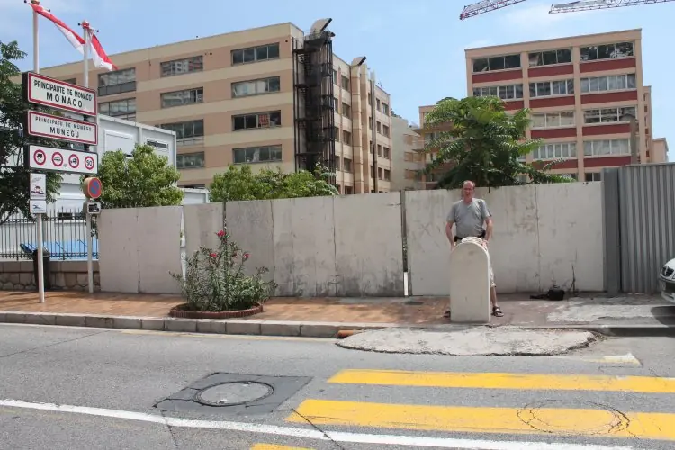 Las 10 fronteras más cortas del mundo