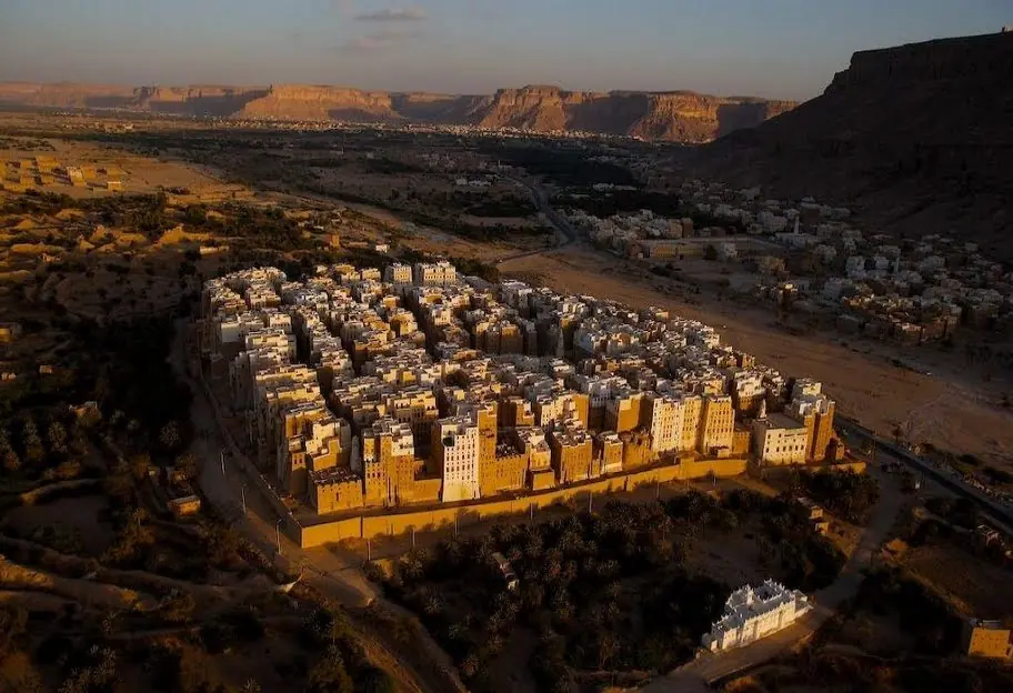 Shibam, la Manhattan del desierto.