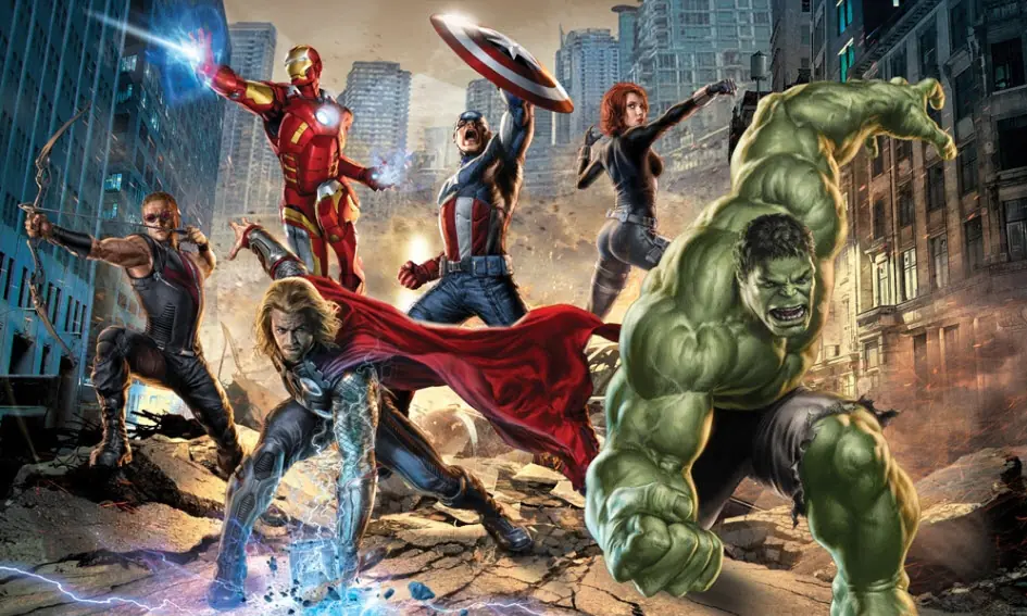 Curiosidades [Avengers] +Yapa