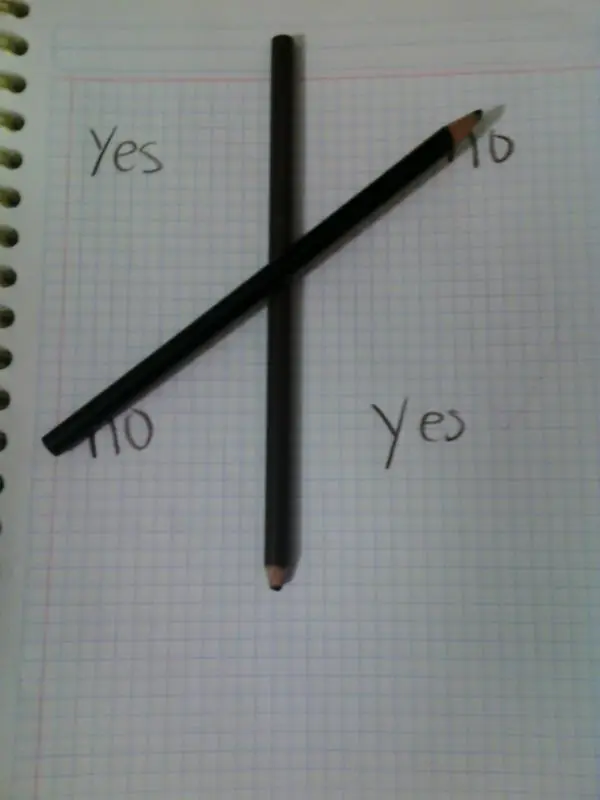 Charlie Charlie un juego o una maldicion