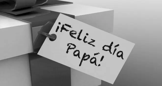 Planeando el regalo para el día del padre