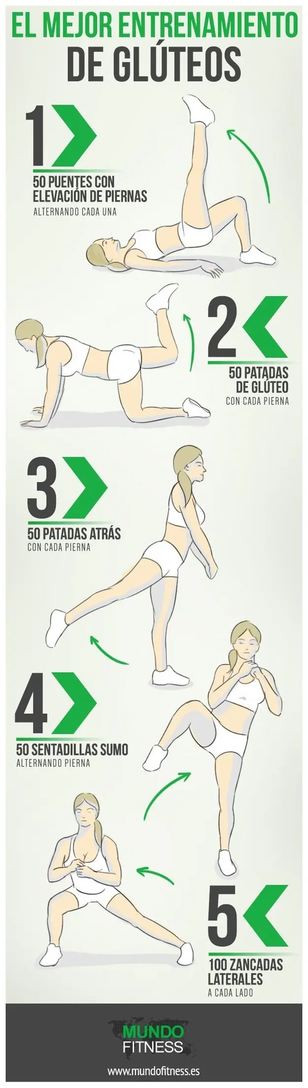 17 Guías visuales que te motivarán a ponerte en forma
