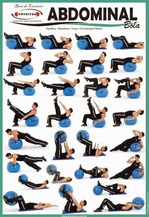 17 Guías visuales que te motivarán a ponerte en forma