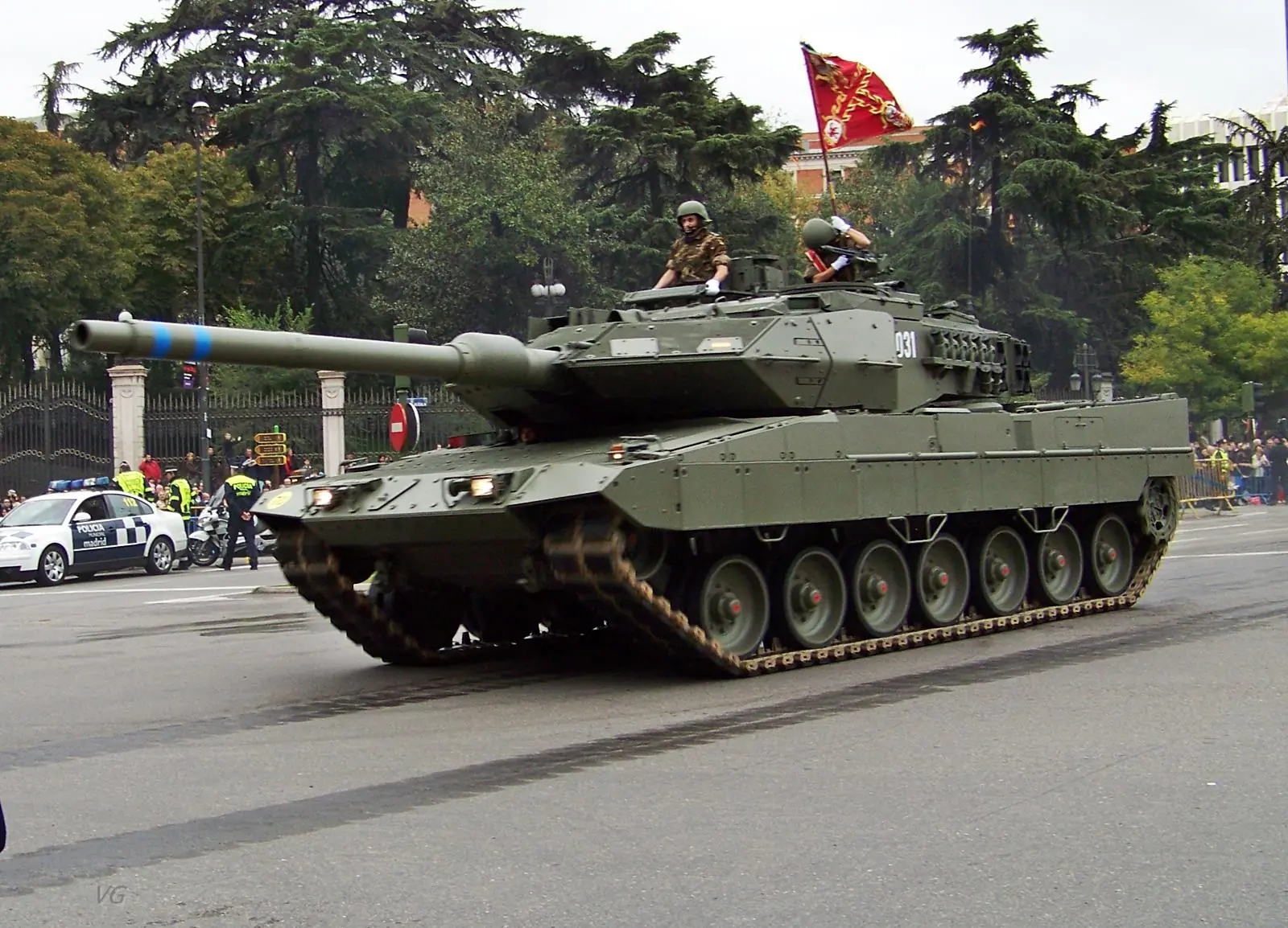 tanques