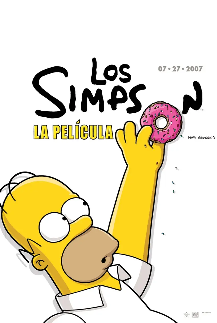 Todo de los simpsons