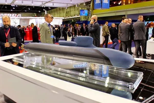 Submarino de ataque SMX-Océan