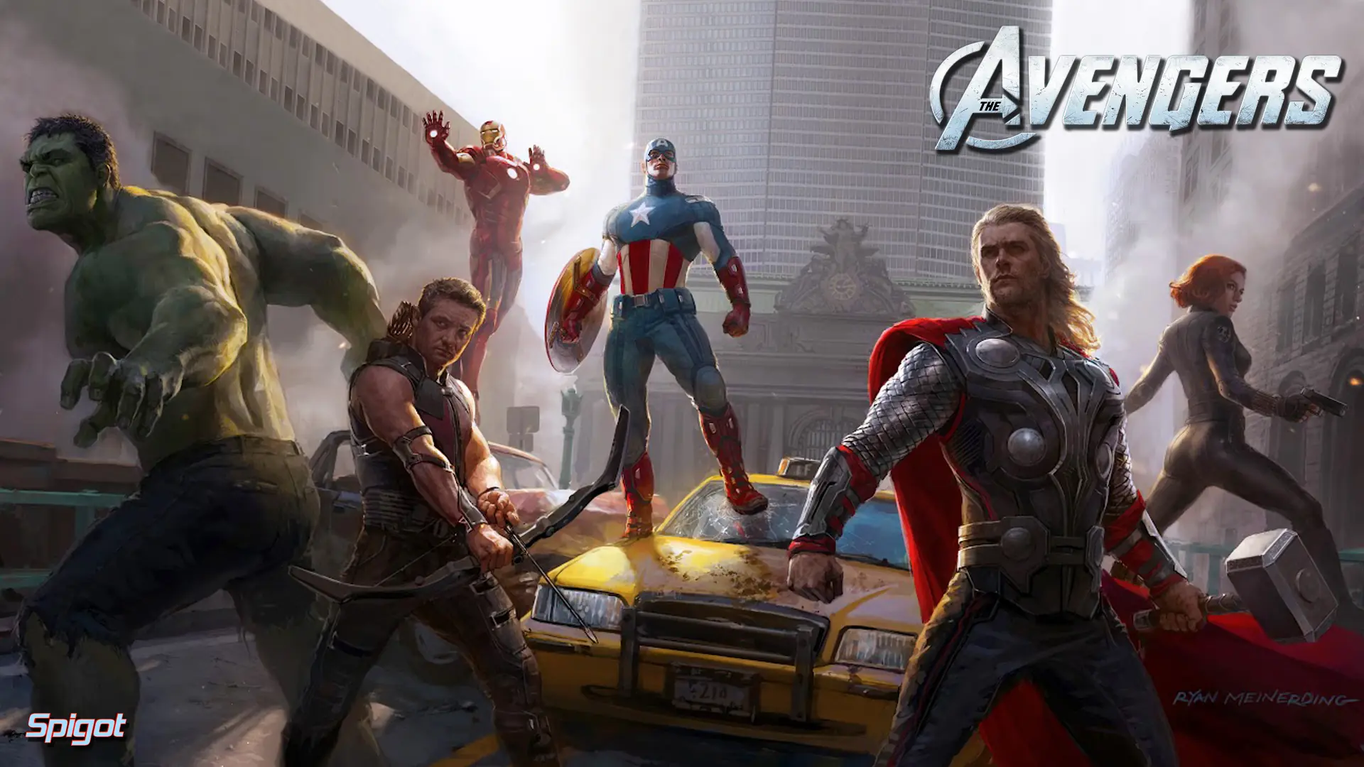 Curiosidades [Avengers] +Yapa