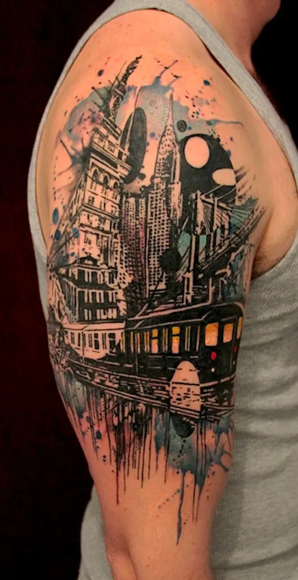 Increíbles tatuajes estilo acuarela para hacerte lince!