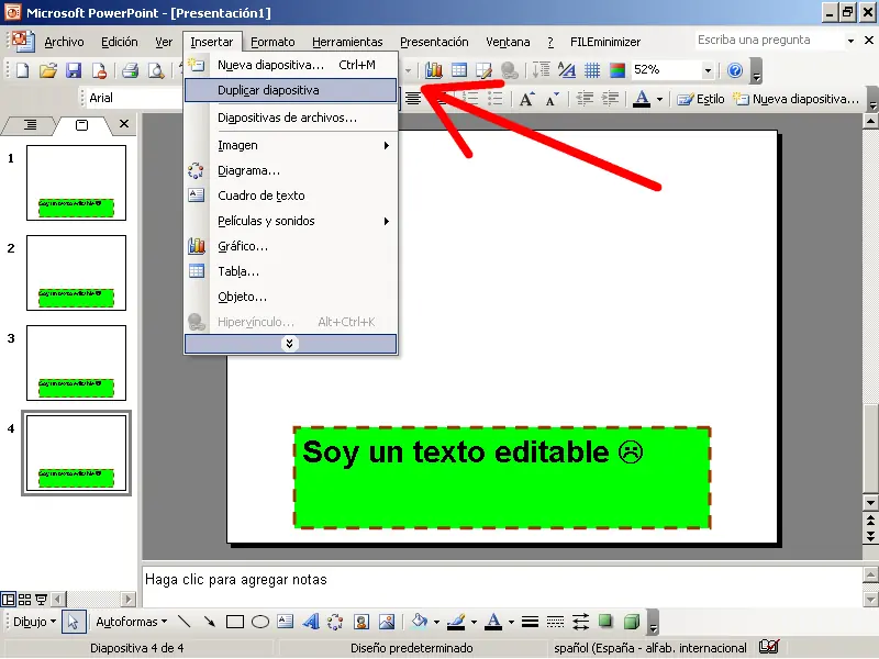 Como crear una novela visual en Power Point