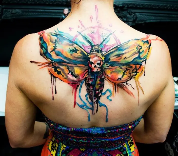 tatuajes acuarela