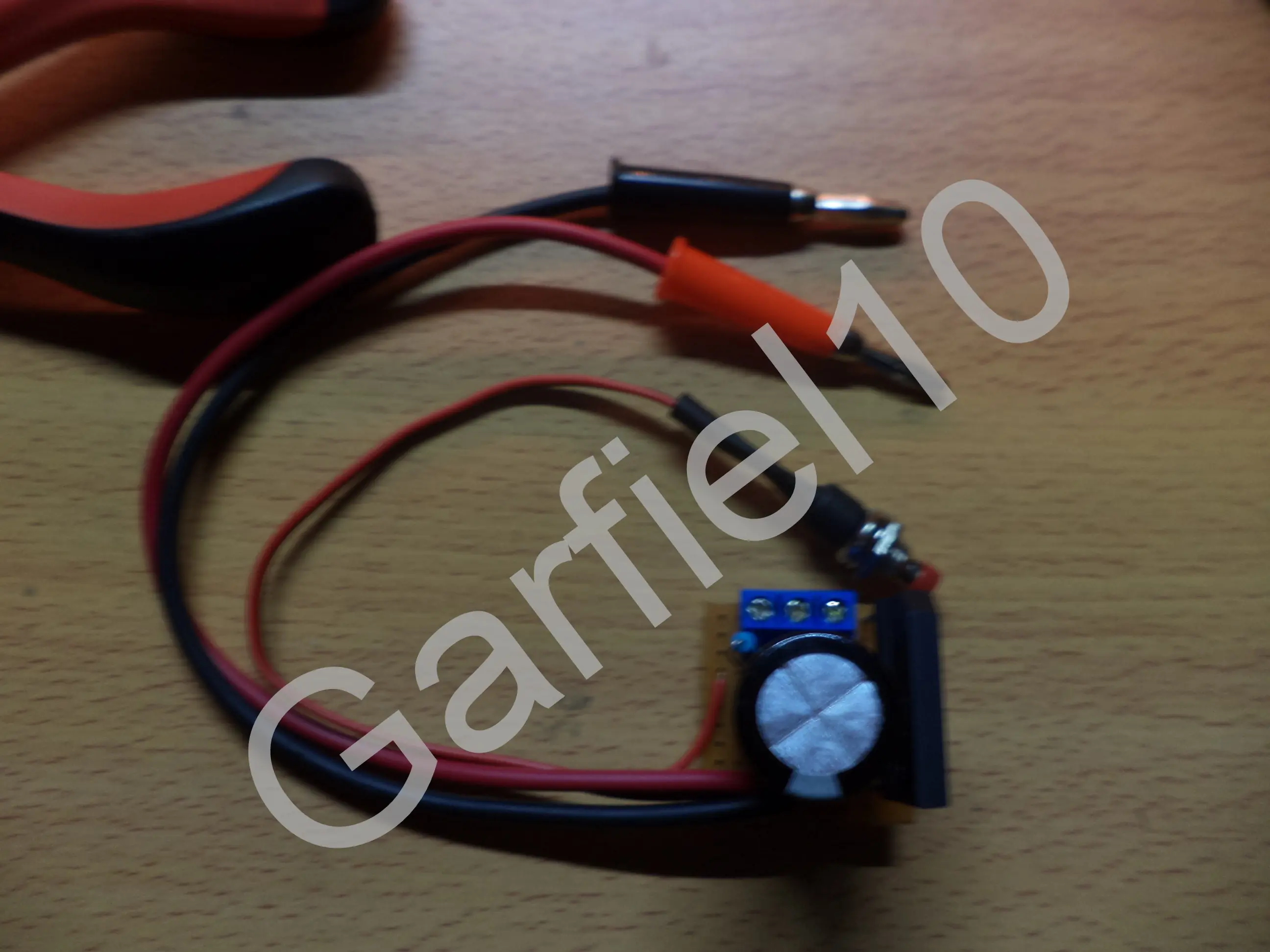 Convertidor de AC a DC para transformadores (Hecho por Mi)