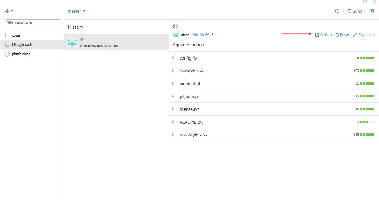 Subir un proyecto a Github