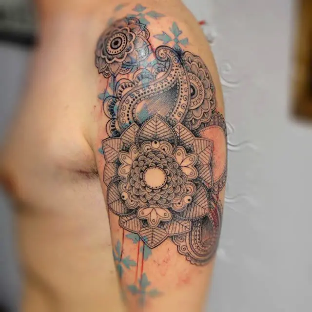 tatuajes acuarela