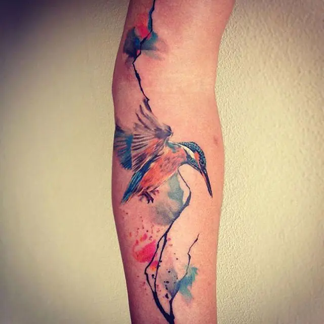 Increíbles tatuajes estilo acuarela para hacerte lince!