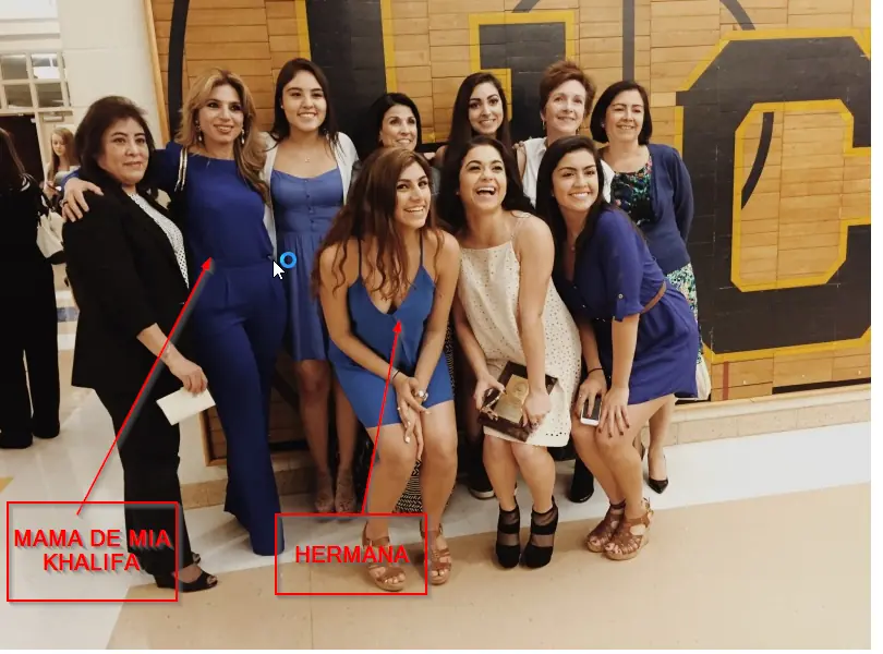 ¿Le entras a la hermana de MIA KHALIFA?