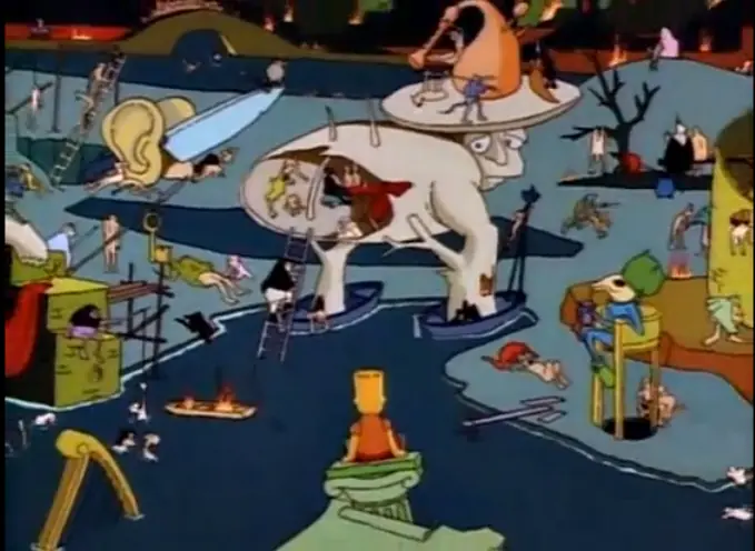 mega post Referencias en los Simpsons (Parte 1)