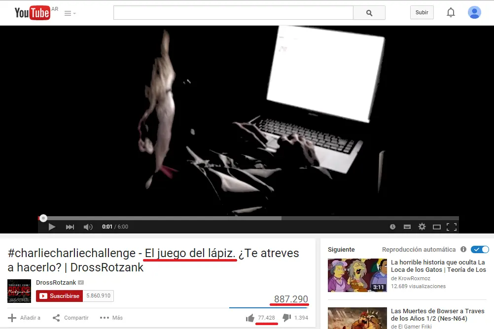 La mentira absoluta de DrossRotzank