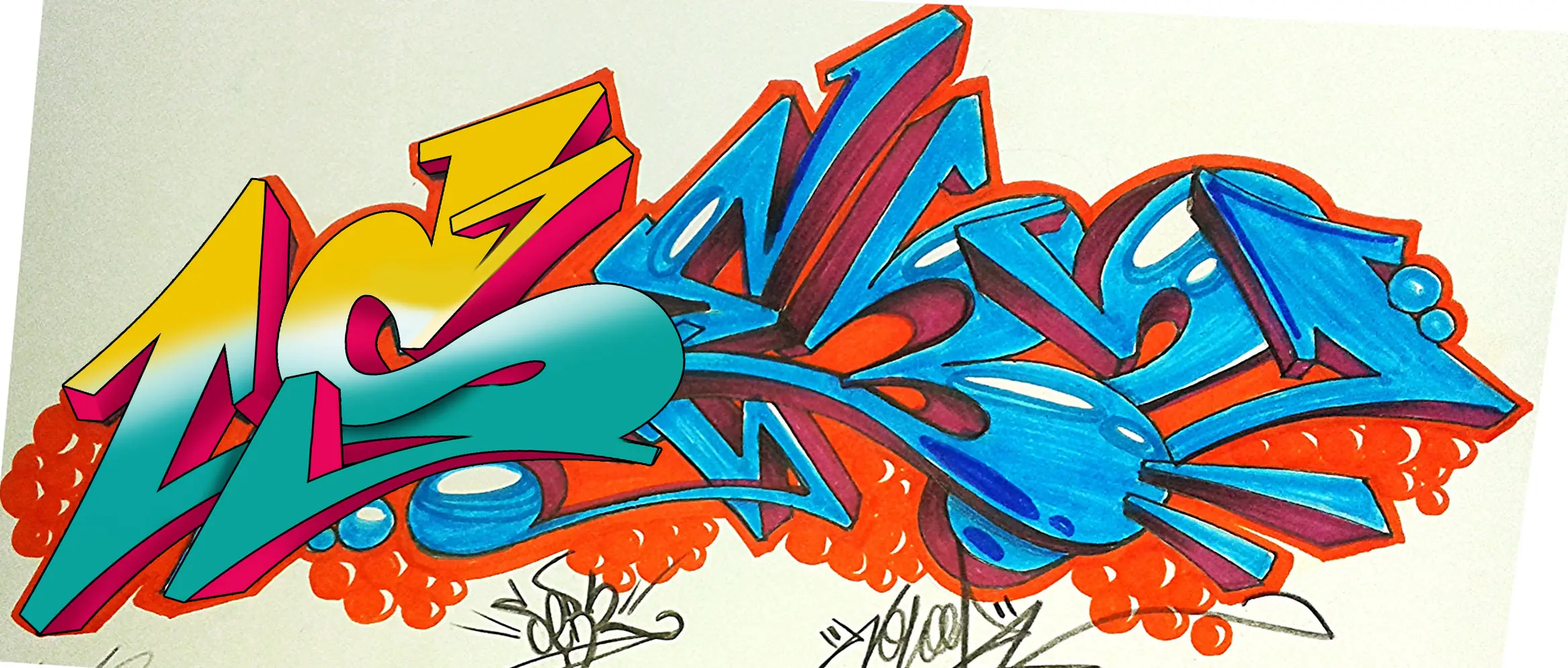 graffitis