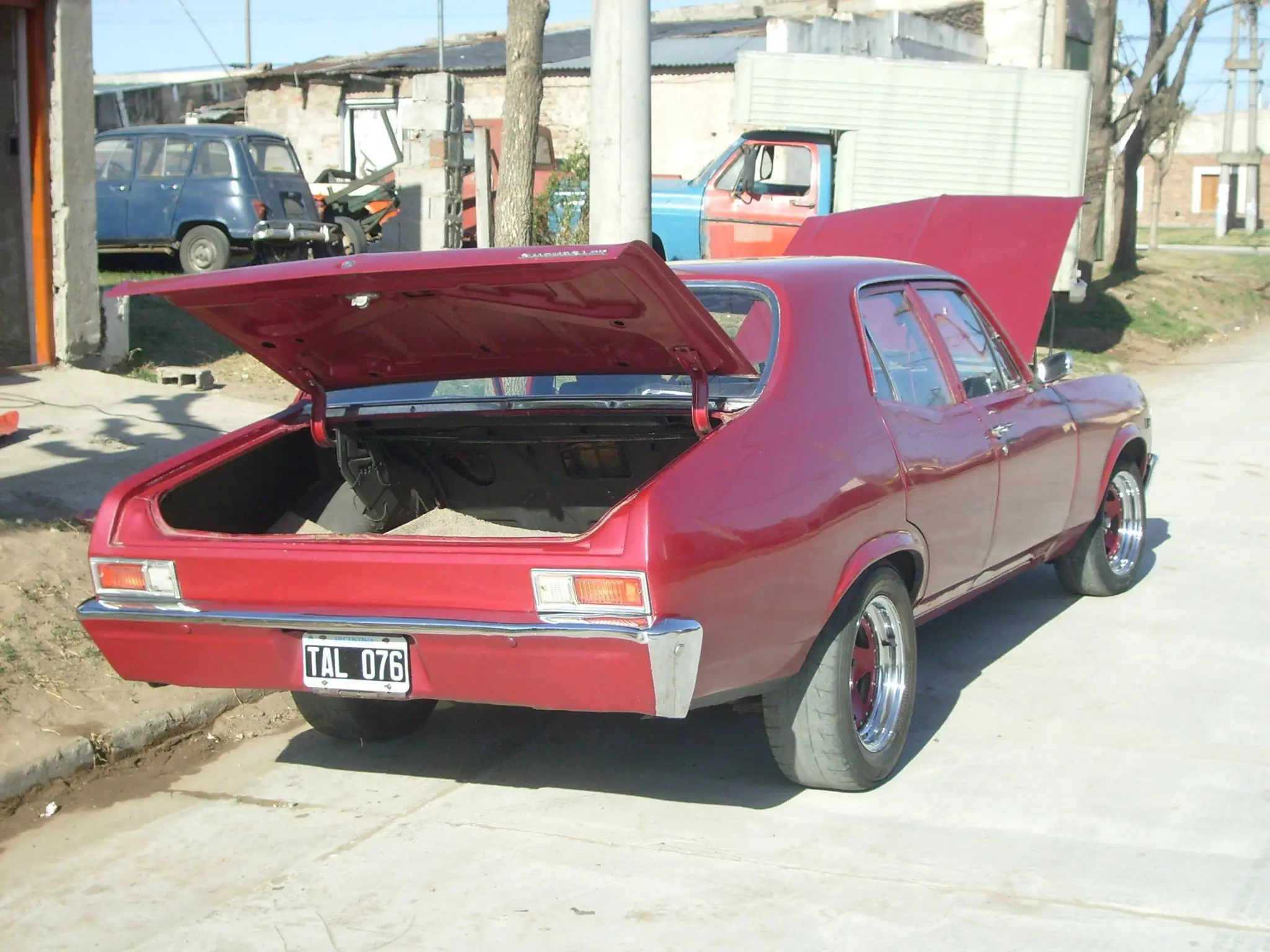 terminando de Restaurar Mi Chevy (parte2)