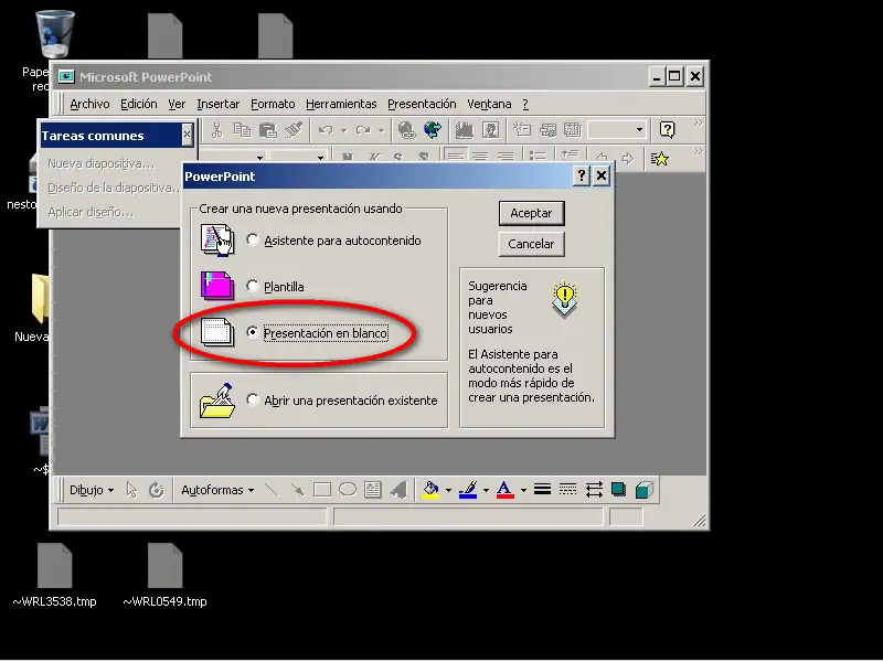 Como crear una novela visual en Power Point