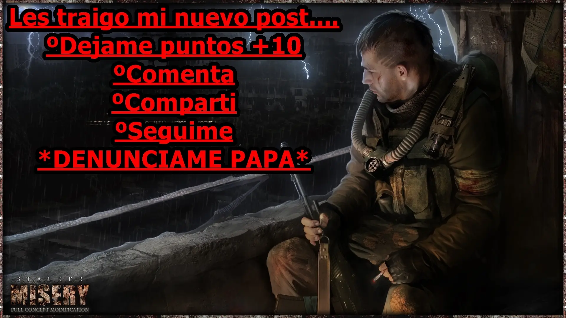 Chernobyl...En Argentina¿Que hacer?