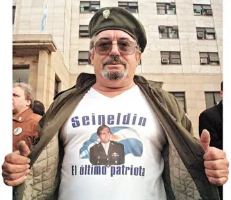 El ultimo Patriota: Mohamed Alí Seineldín