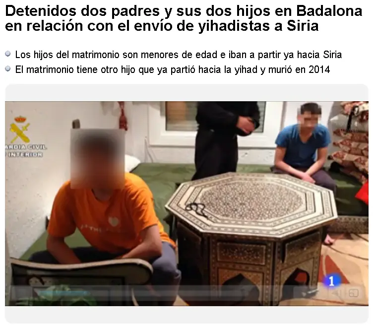 Hijos de la yihad