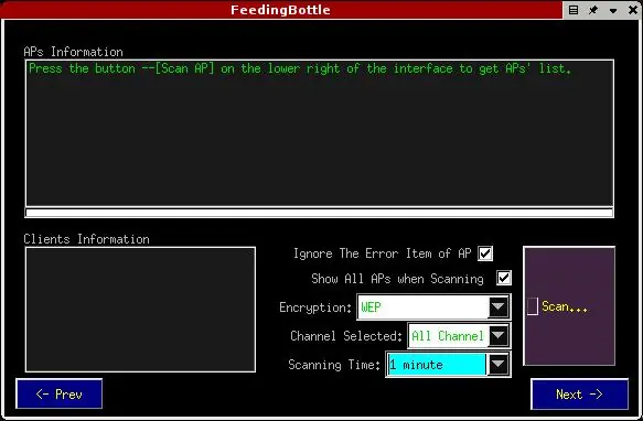 wifiway 3.4 + Tutorial Decifrar claves wep,wpa,wpa2