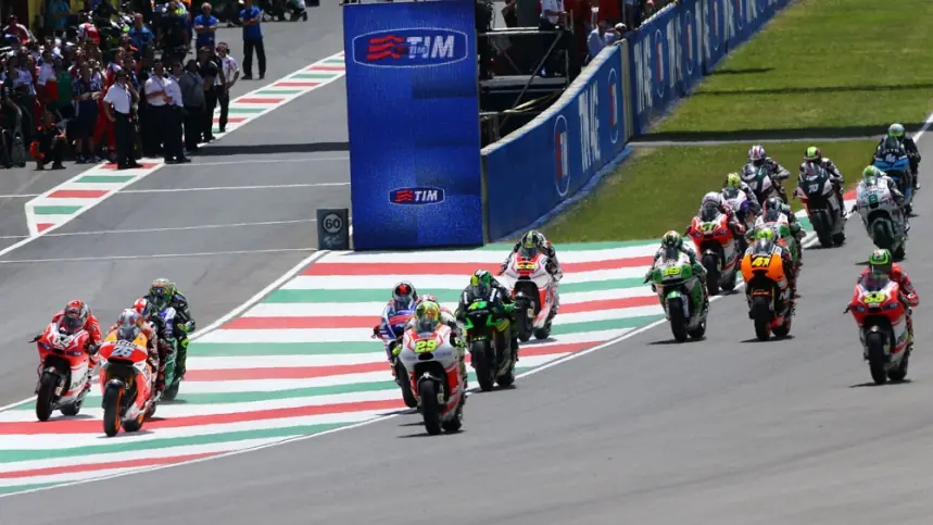 Horarios del Gran Premio de Italia de MotoGP en Mugello