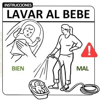 Como NO cuidar a un bebé