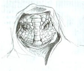 Entrevista a un reptiliano.