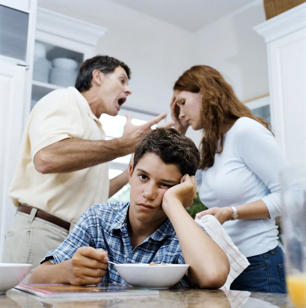 Conflictos familiares