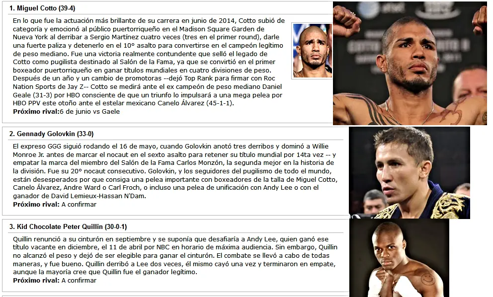 Taringa te regalo esto: el Boxeo