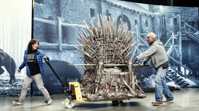 Exposición Juegos de Tronos