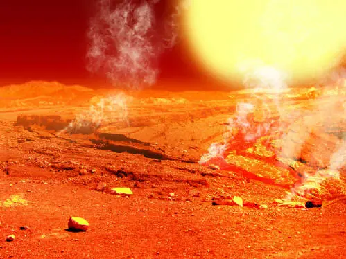 Top 10 Planetas en los que no podriamos vivir :)