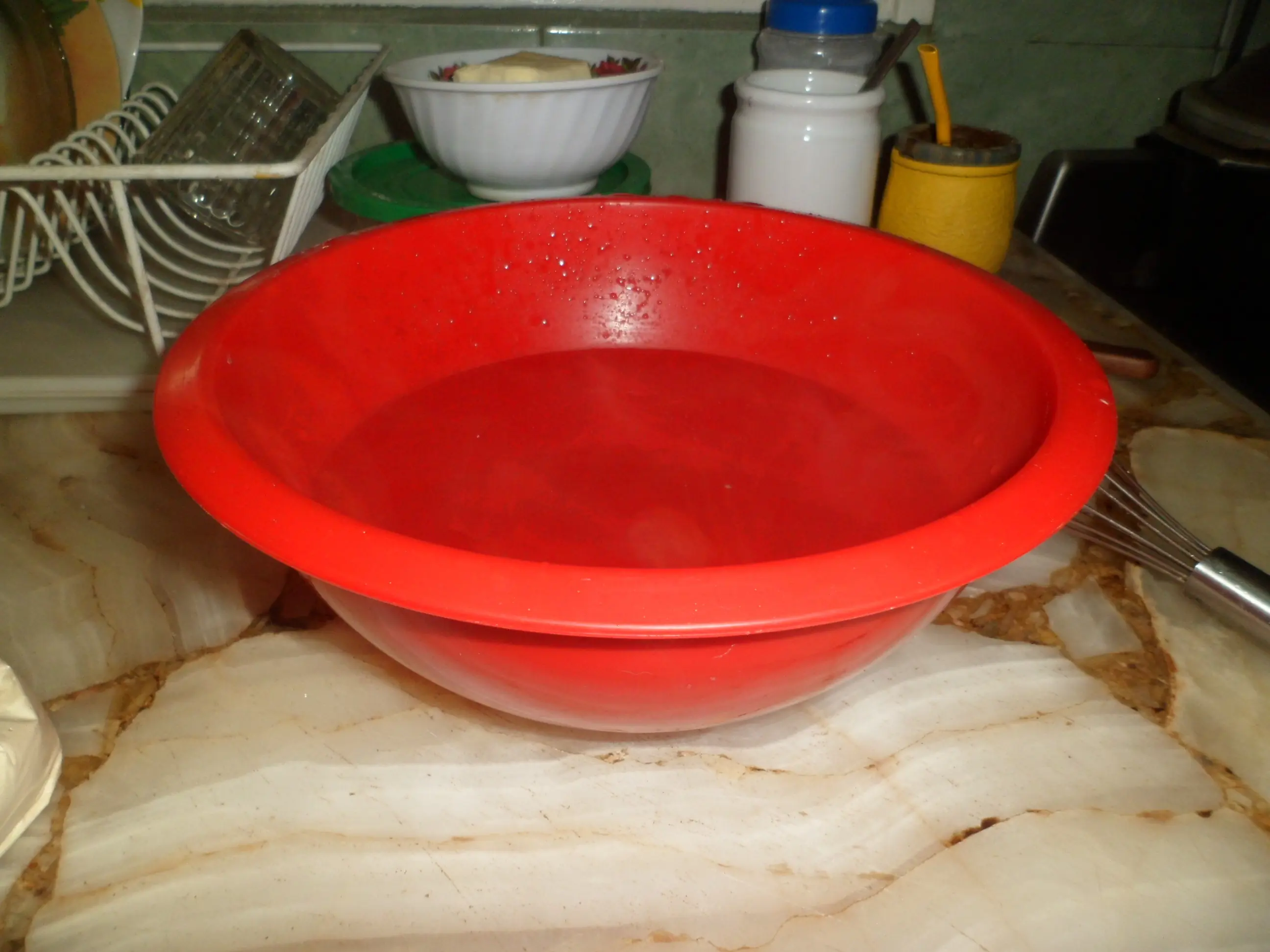 Fotoreceta propia (fainá deluxe)