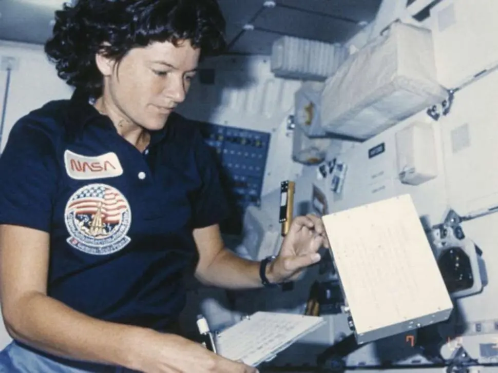 ¿Quién fue Sally Ride?