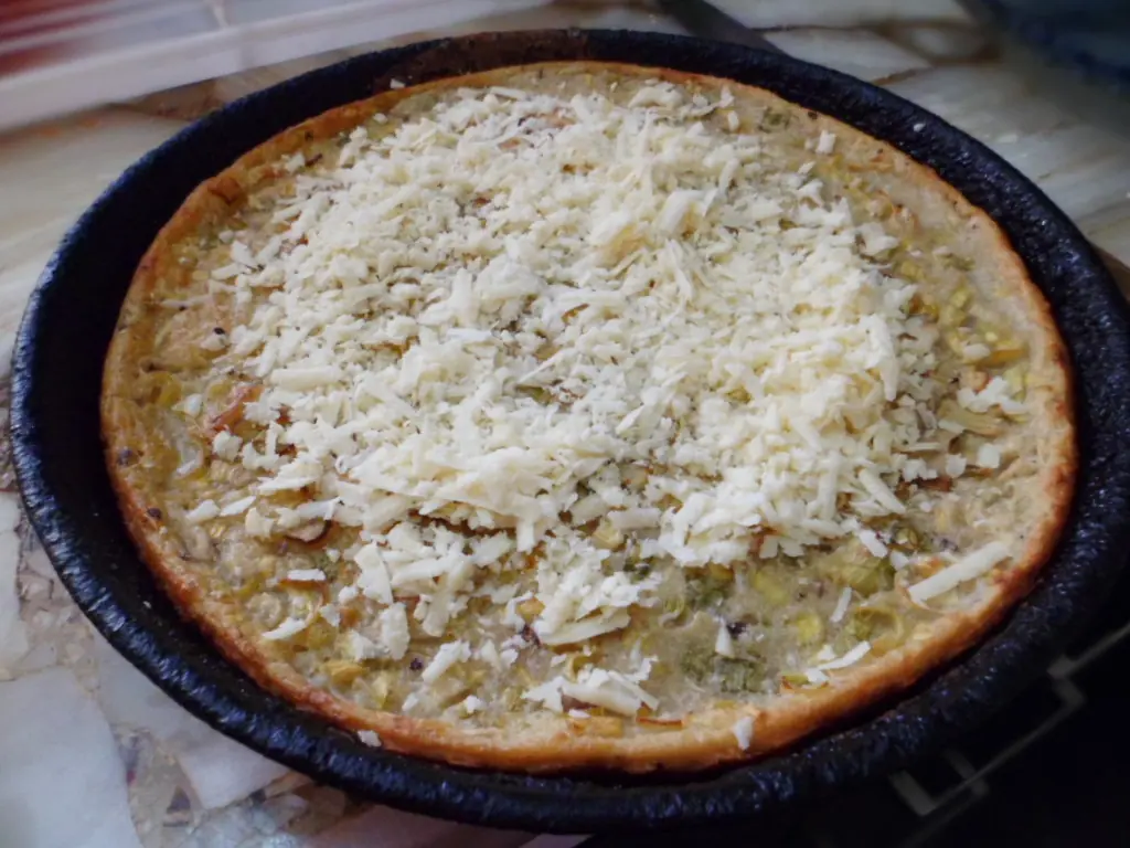 Fotoreceta propia (fainá deluxe)