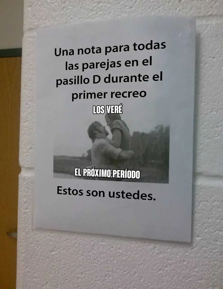 profesores